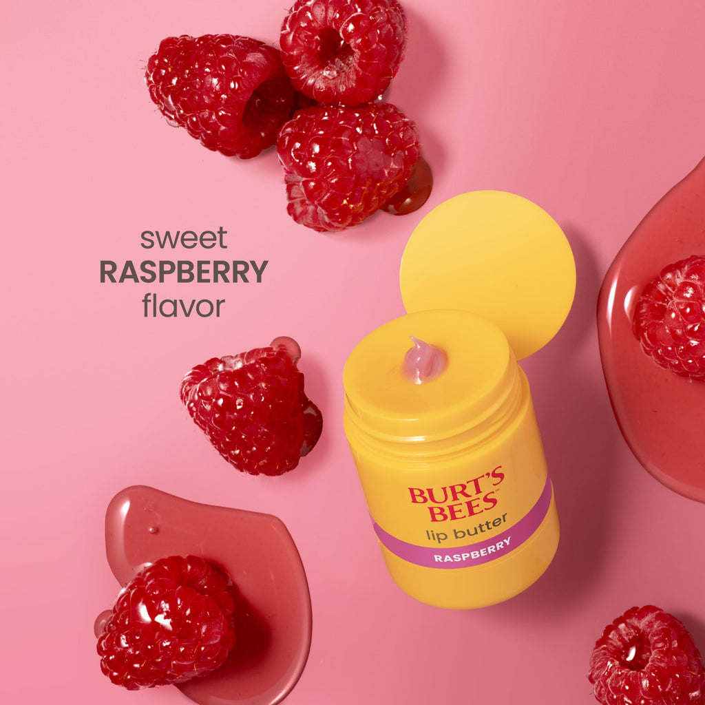 Burt's Bees Lip Butter Balm, Raspberry