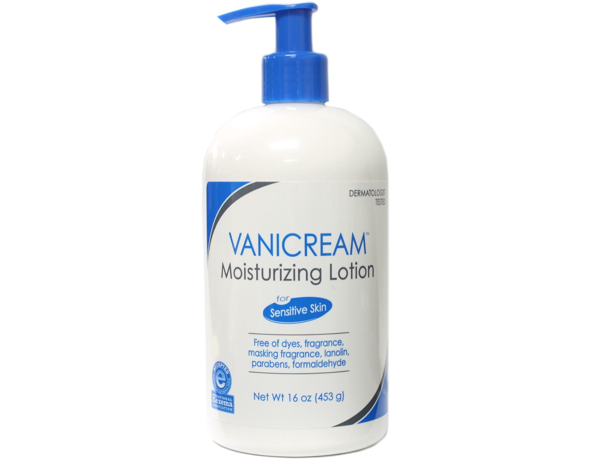 Vanicream Gentle Body Wash for Sensitive Skin, 12 Oz & Moisturizing Lotion with Pump, 16 Oz