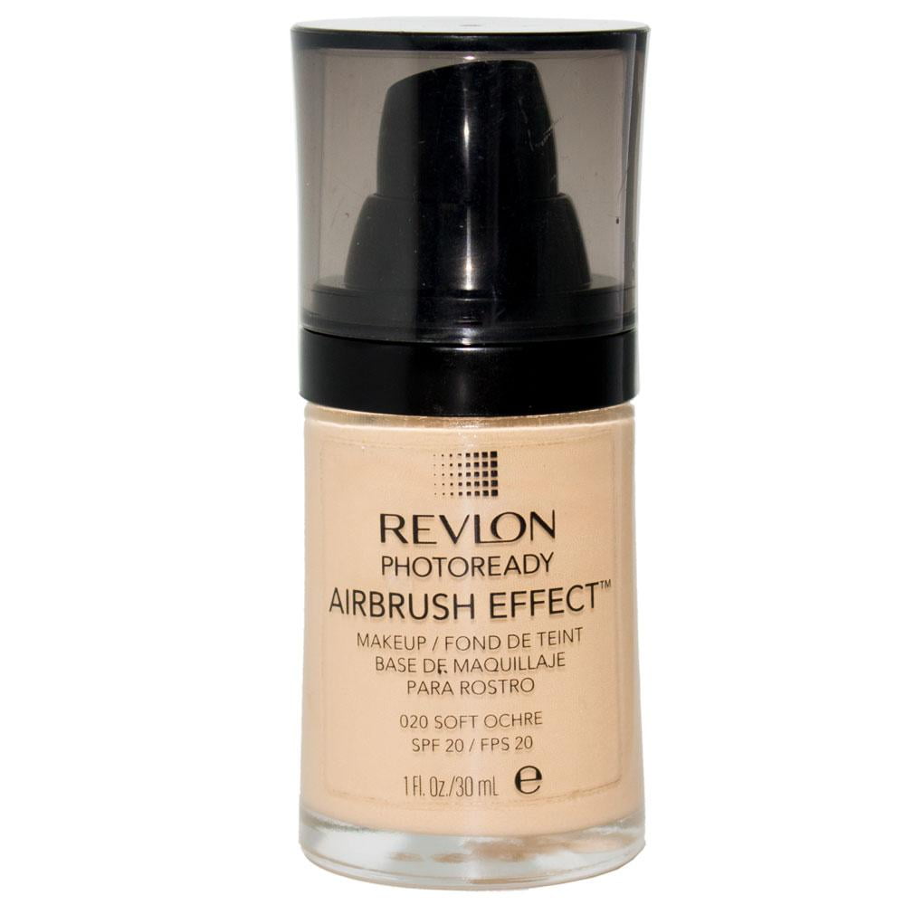 Revlon PhotoReady Airbrush Effect Makeup, Natural Beige, 1 fl Oz