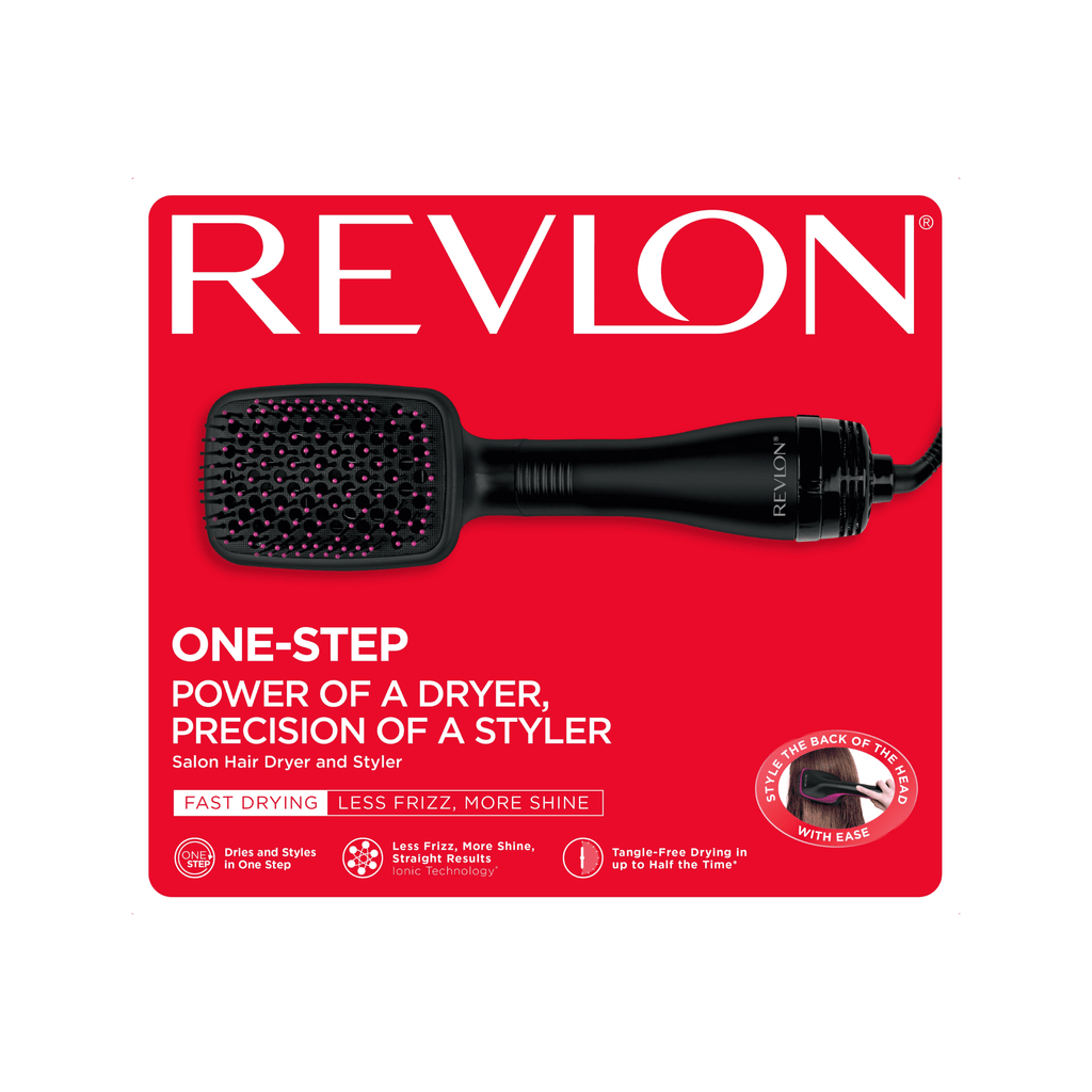 Revlon One-Step Hair Dryer and Styler, Black