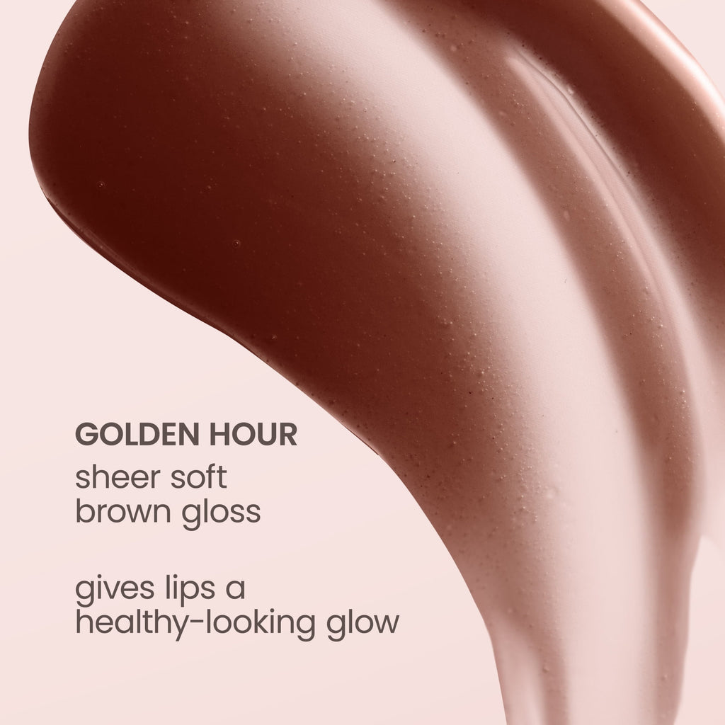 Burt's Bees Lip Oil Lip Gloss, Golden Hour