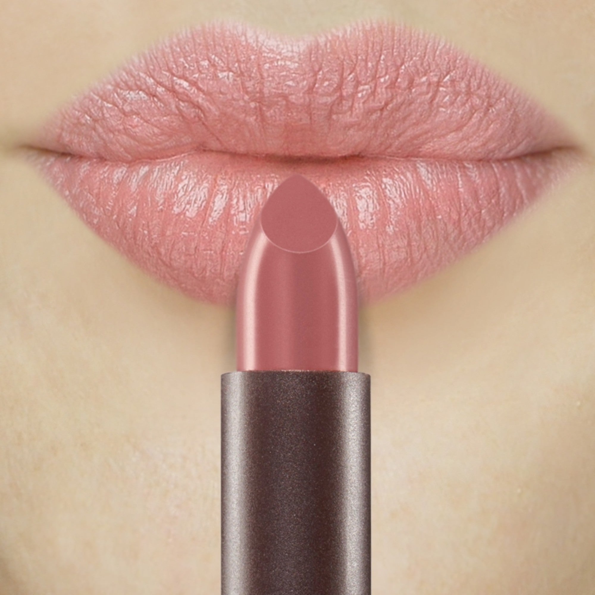 Burts Bees 100% Natural Moisturizing Lipstick, Blush Basin - 1 Tube