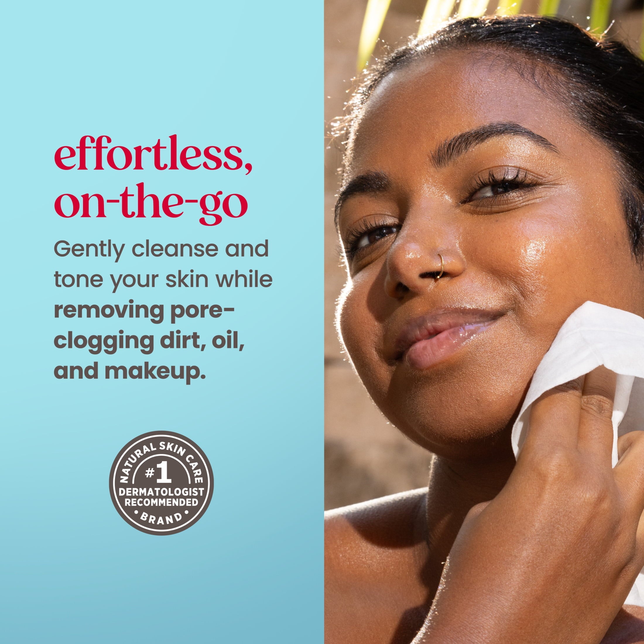 Burt's Bees Micellar Coconut and Lotus 3-in-1 Makeup Removing and Cleansing Wipes, 30 Count