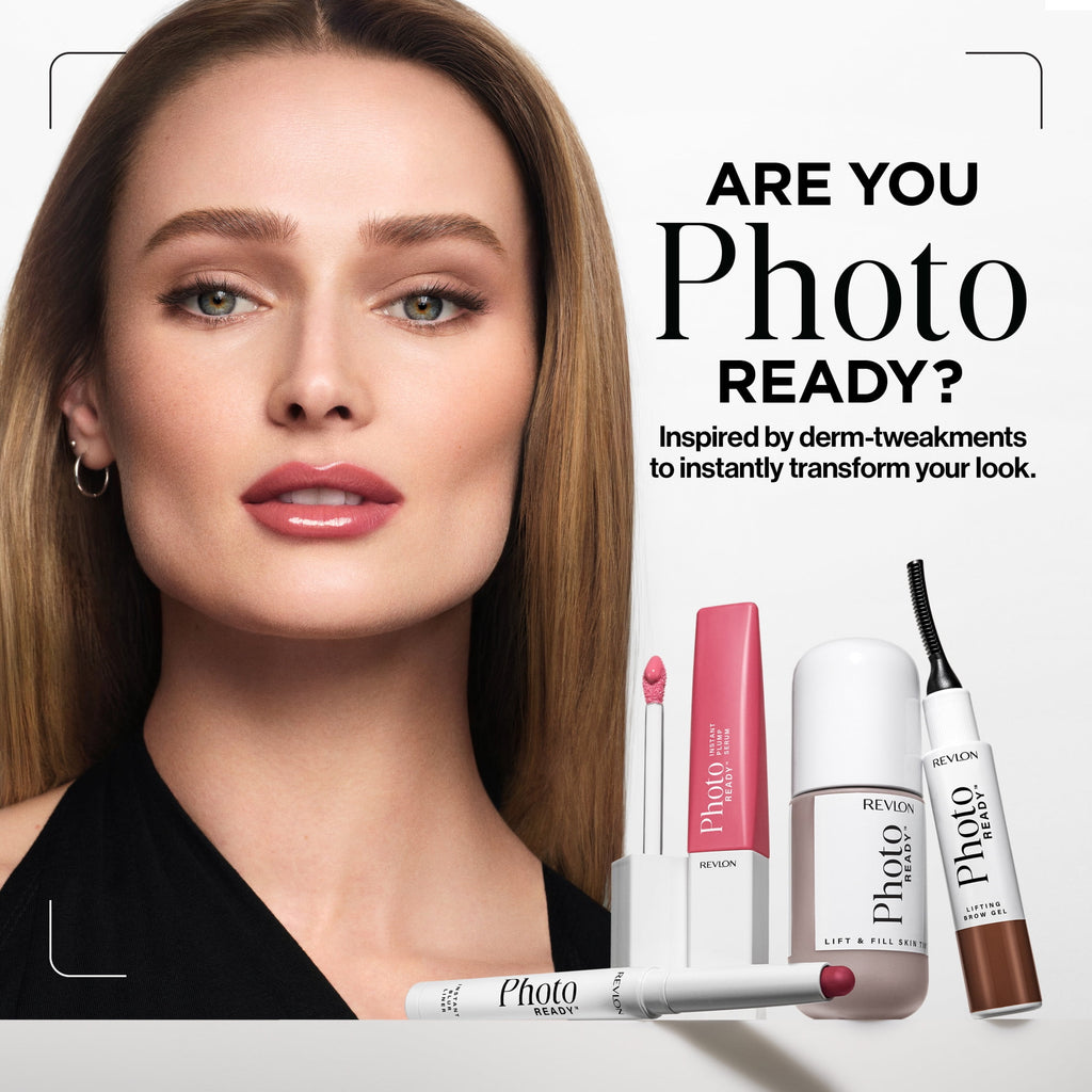 Revlon PhotoReady Lift + Fill Skin Tint, Multi-Use Glow Face Makeup, 100, 1 fl oz