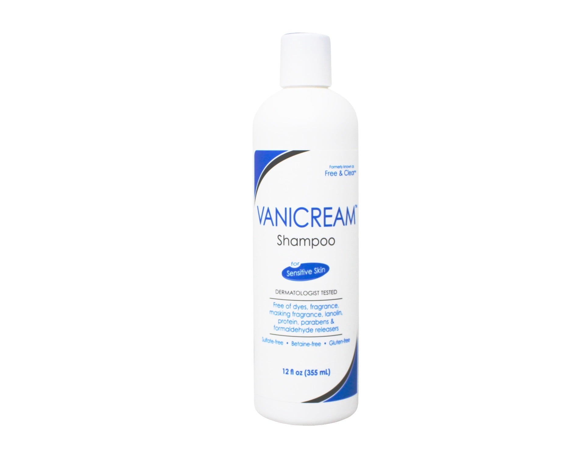 Vanicream Hair Shampoo for Sensitive Skin , 12 FL OZ (3 Pack)