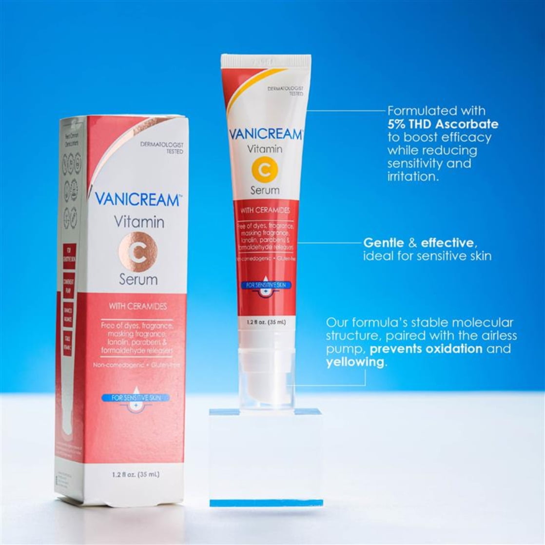 Vanicream Vitamin C Serum 1.2 oz