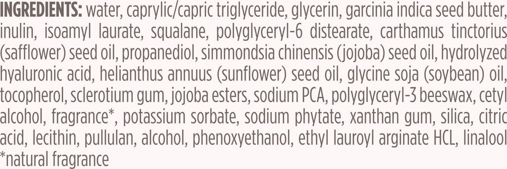 Burt's Bees Hydrating Gel Cream with Hyaluronic Acid and Squalane, 1.8 Fluid Ounces