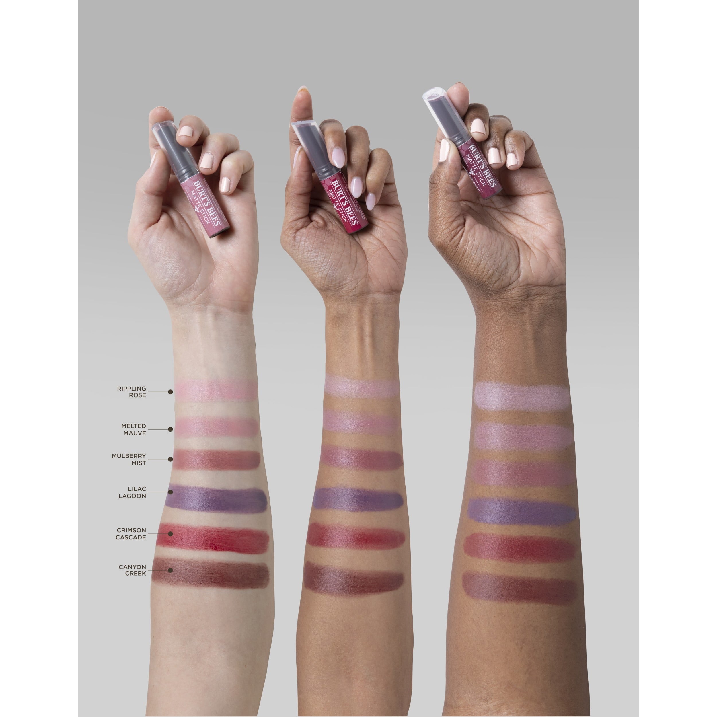 Burts Bees 100% Natural Origin Matte Stick - Buttery Blush, 1 Tube