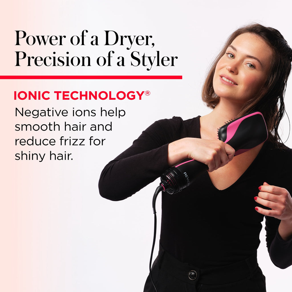 Revlon One-Step Hair Dryer and Styler, Black
