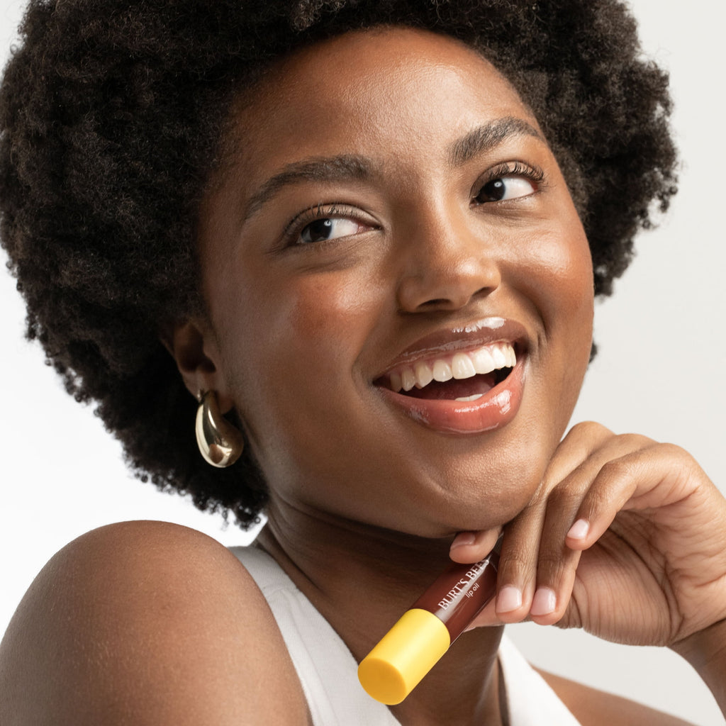 Burt's Bees Lip Oil Lip Gloss, Golden Hour