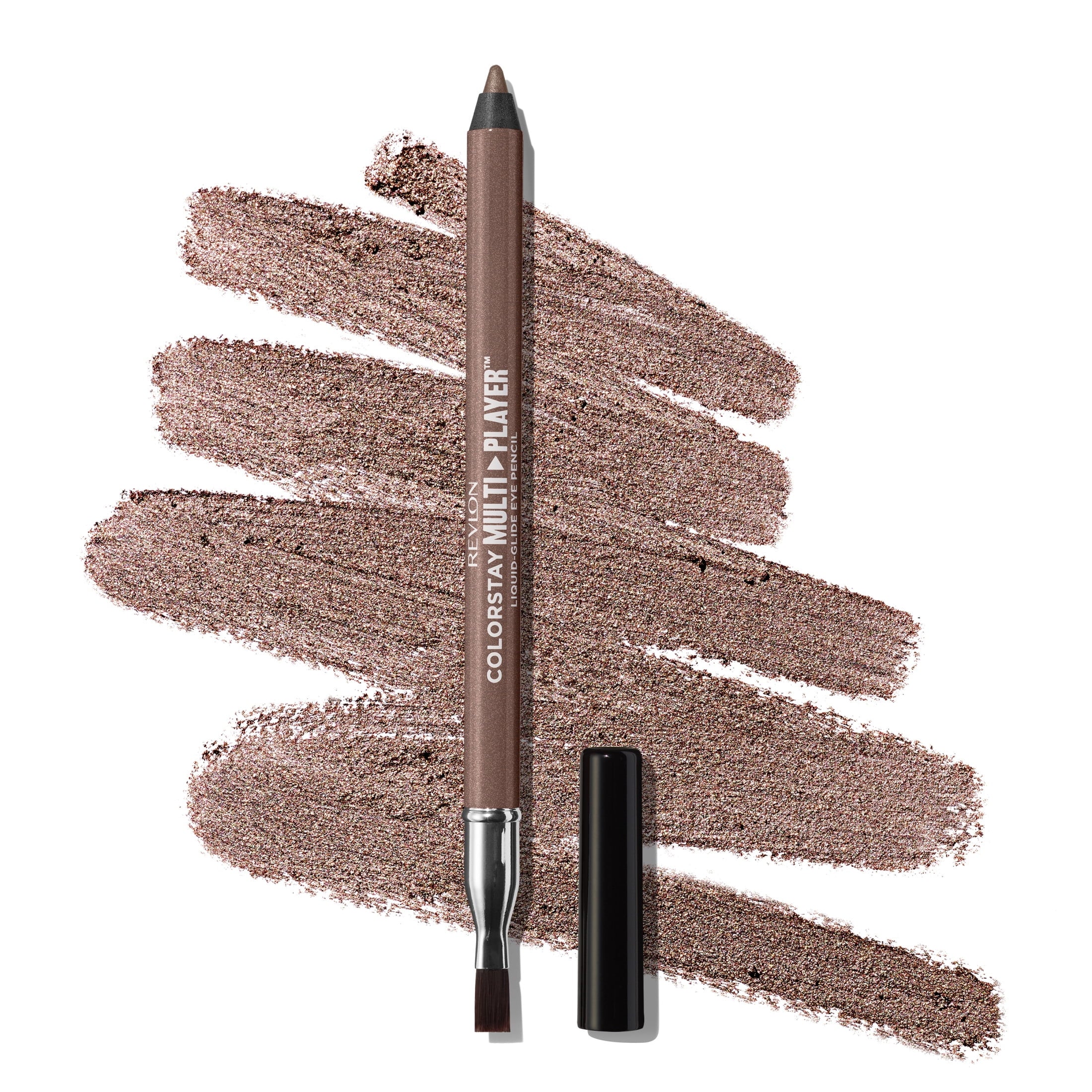 Revlon ColorStay Multiplayer Liquid-Glide Eye Pencil, Waterproof Eye Liner, 404 Under the Radar, 0.03 oz