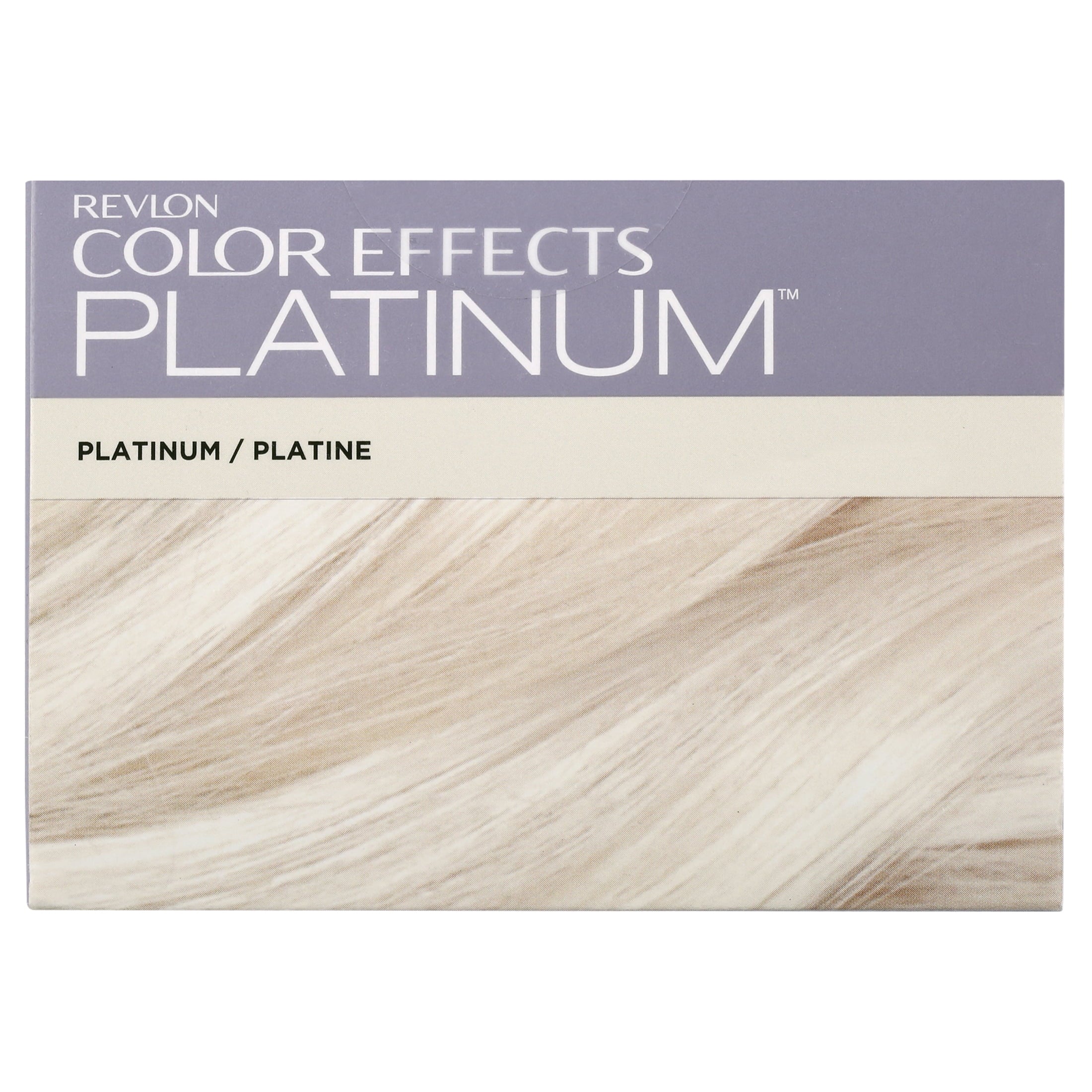 Revlon Color Effects Hair Color, Platinum