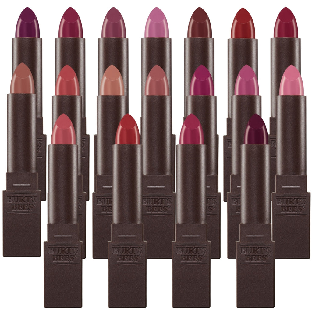 Burts Bees 100% Natural Moisturizing Lipstick, Blush Basin - 1 Tube