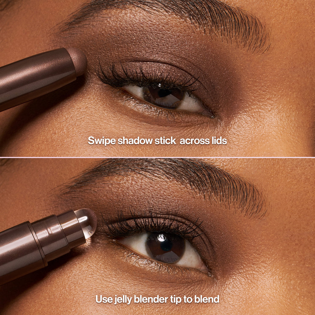 Revlon Glimmer Eyeshadow Multi-Stick Eye Makeup with Jelly Blender, 103 Main Character