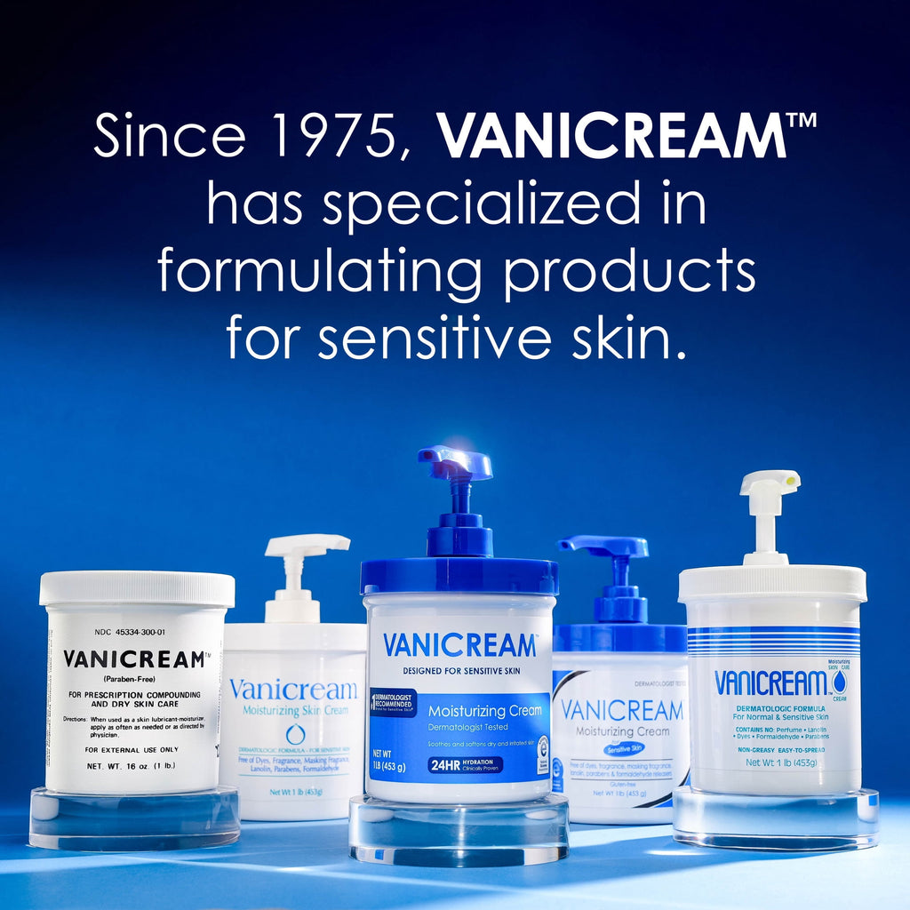 Vanicream Moisturizing Skin Cream for Sensitive Skin 16 oz