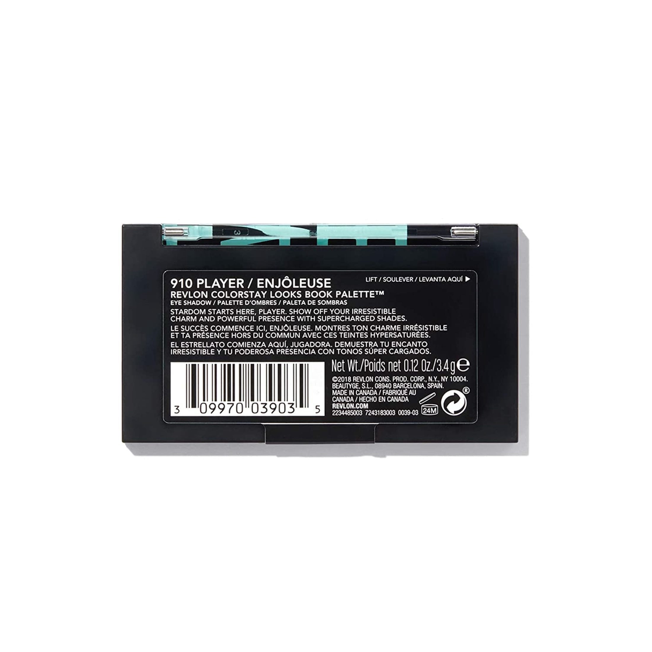 Revlon, 910 Player, 0.12 oz