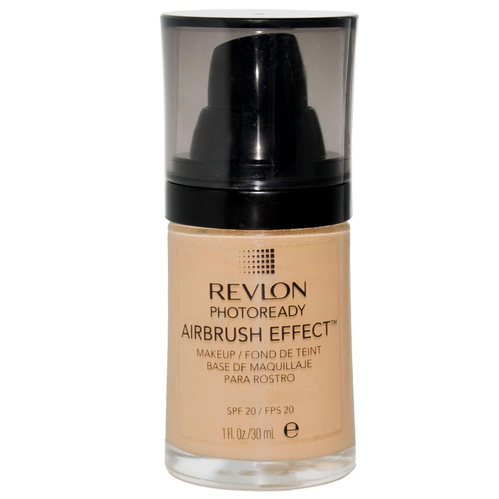 Revlon PhotoReady Airbrush Effect Makeup, Natural Beige, 1 fl Oz