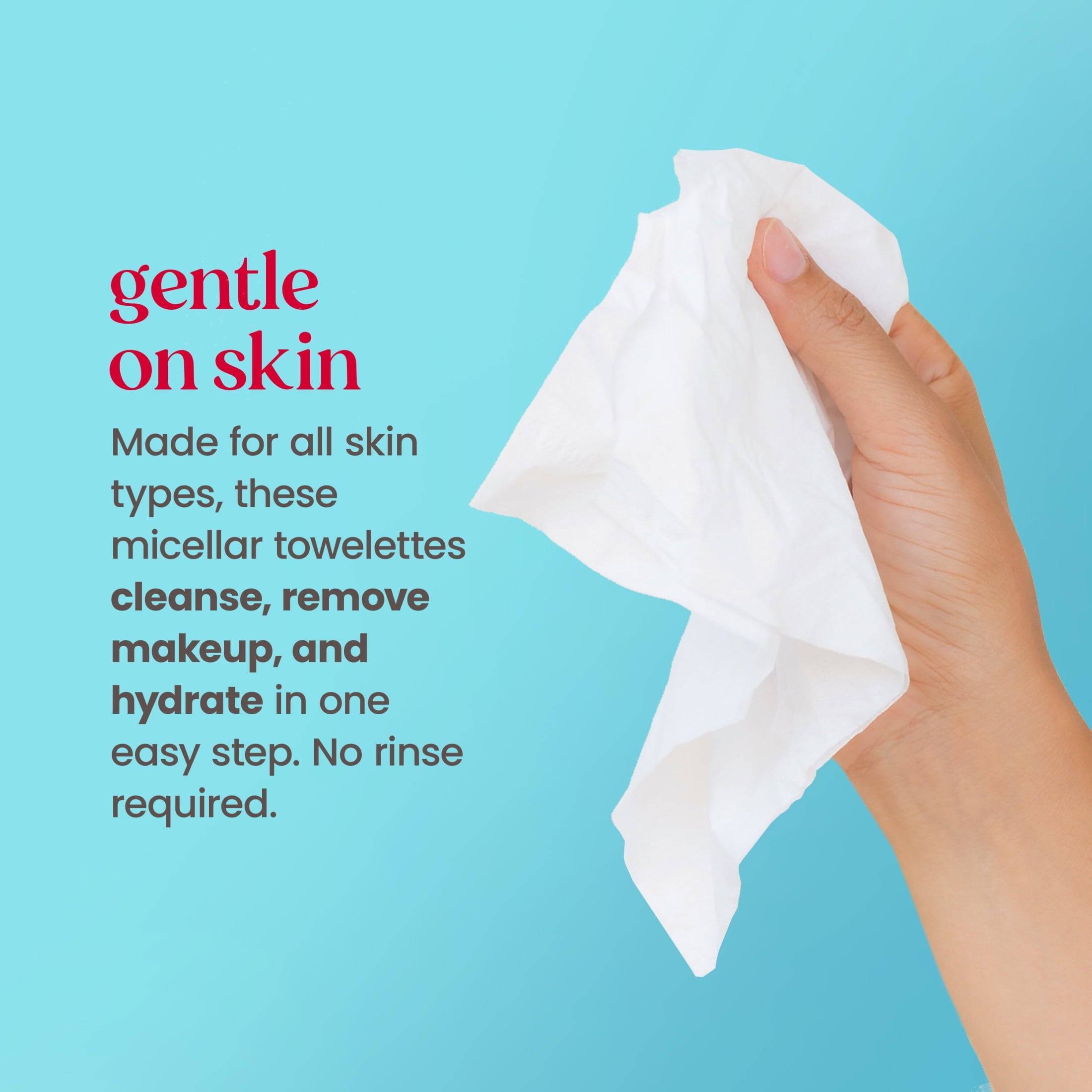 Burt's Bees Micellar Coconut and Lotus 3-in-1 Makeup Removing and Cleansing Wipes, 30 Count