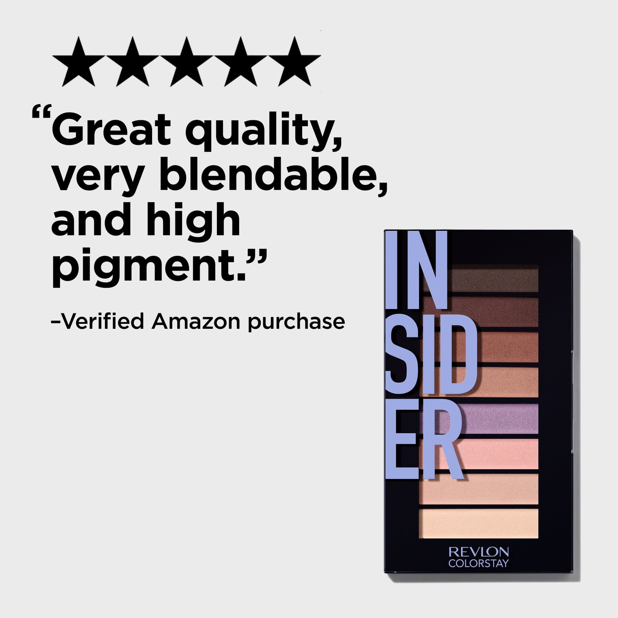 Revlon ColorStay Looks Book Eye Shadow Palette, 940 Insider, 0.12 oz