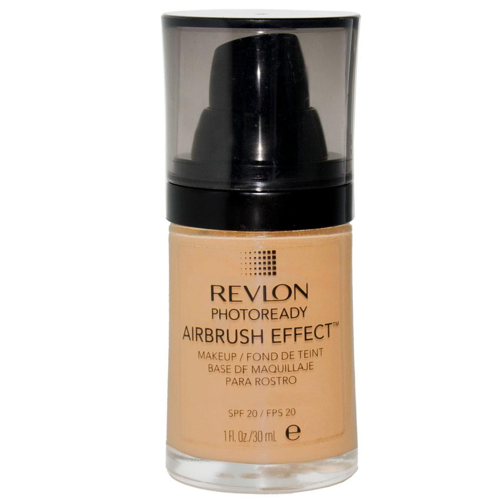 Revlon PhotoReady Airbrush Effect Makeup, Natural Beige, 1 fl Oz
