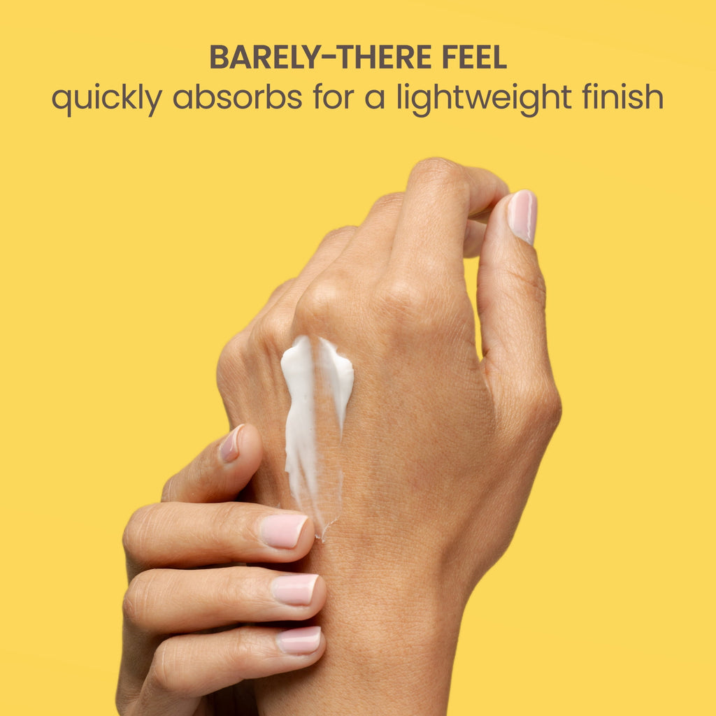 Burt's Bees Boosted Lightweight Body Lotion for Sensitive Skin, 13 oz. Bottle