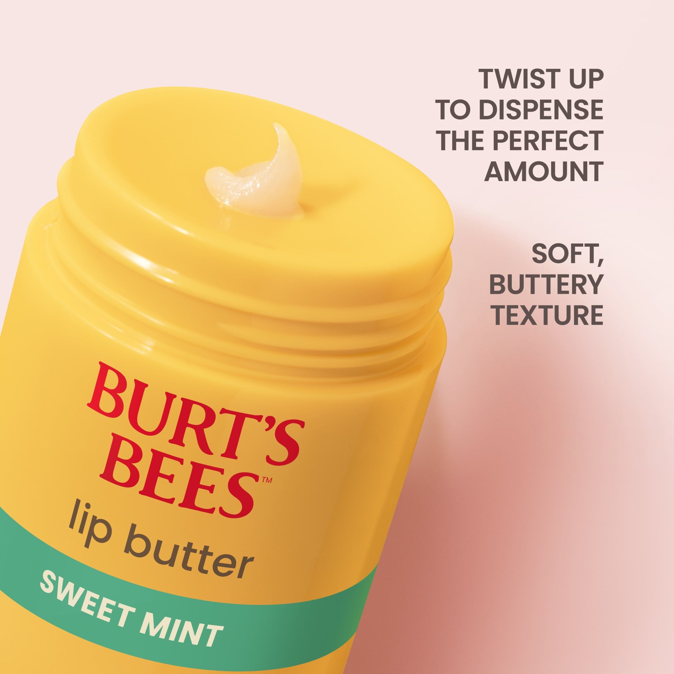 Burt's Bees Lip Butter Balm, Sweet Mint