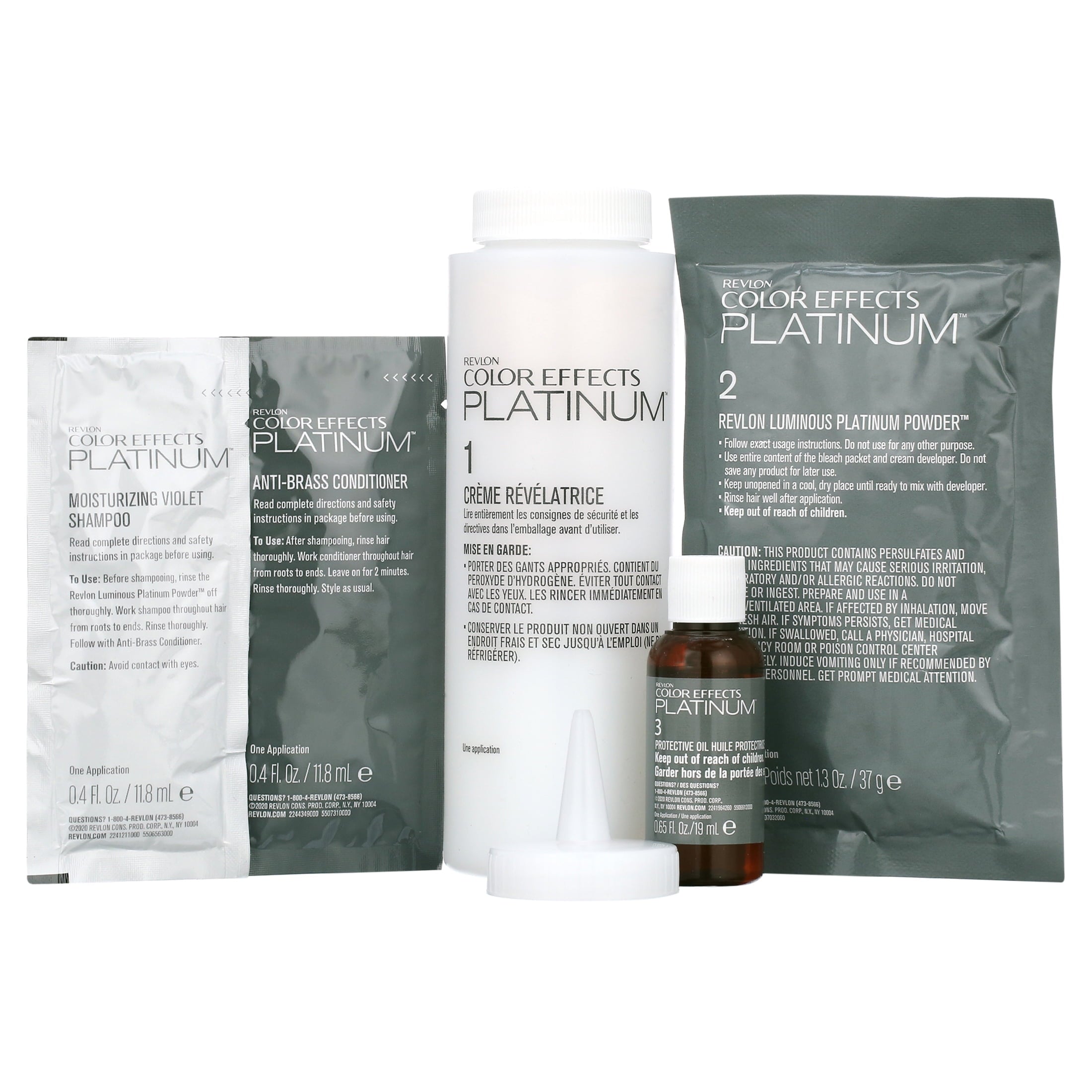 Revlon Color Effects Hair Color, Platinum