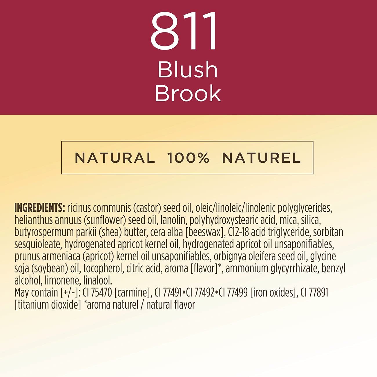 BURT'S BEES 100% Natural Moisturizing Liquid Lipstick