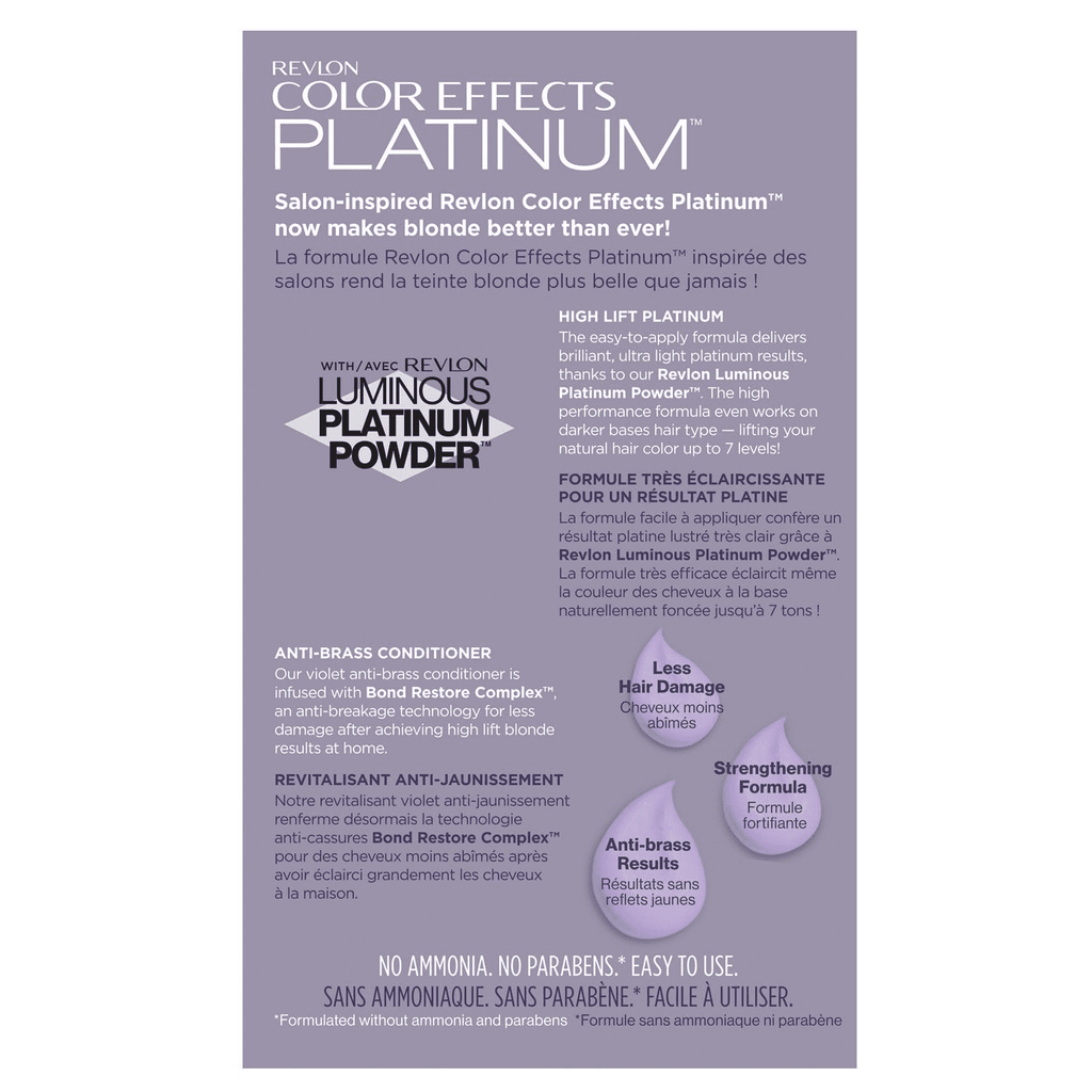 Revlon Color Effects Hair Color, Platinum