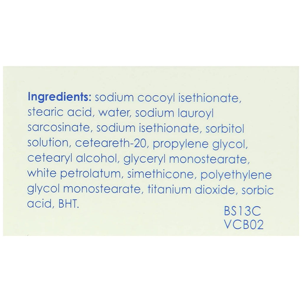 Vanicream Cleansing Bar for Sensitive Skin 3.90 oz (Pack of 6)